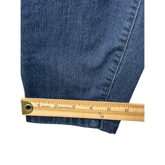 Torrid Jeans Womens Size 20R High Rise Tuxedo Stripe Super Stretch Jegging - Picture 15 of 16